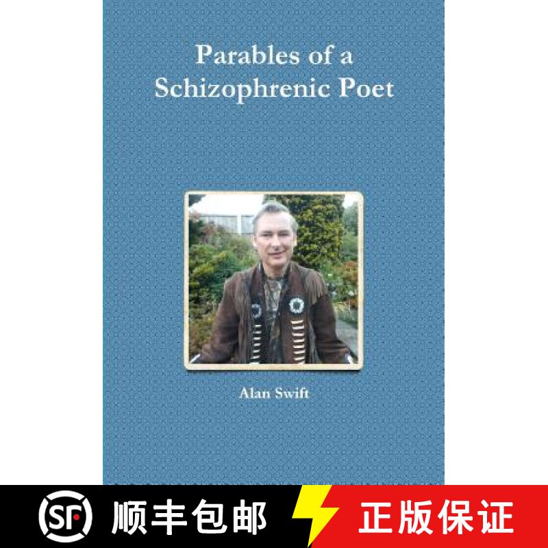 【2-3周达】Parables of a Schizophrenic Poet [9781291916959]