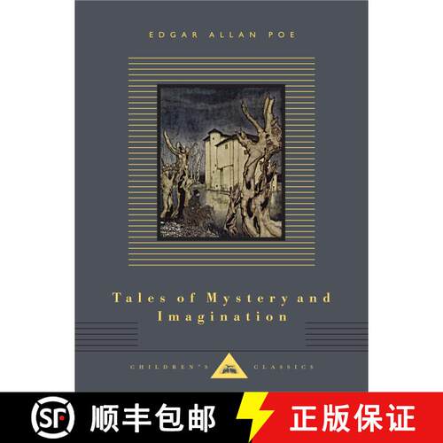 【3-4周达】精装 Tales of Mystery and Imagination: Illustrated by Arthur Rackham [9781101907979]