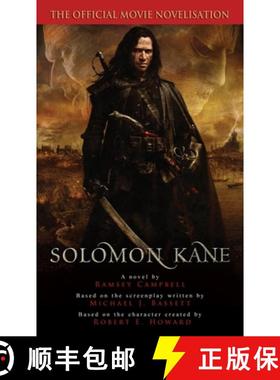 【3-4周达】Solomon Kane: The Official Movie Novelisation [9781848567269]