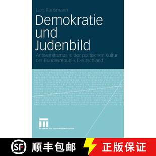 Demokratie 9783531140063 Deut... Der 4周达 Politischen Judenbild Und Bundesrepublik Antisemitismus Kultur