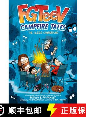 【3-4周达】FGTeeV Campfire Tales #1: The Cursed Campground [9780063349438]