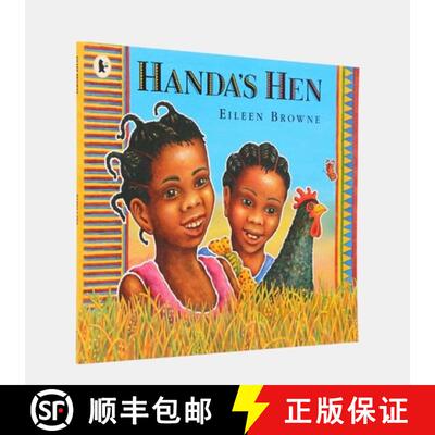 【3-4周达】英文原版绘本廖彩杏书单第120本：Handa 的大母鸡 Handa’s Hen 平装 [9780744598155]