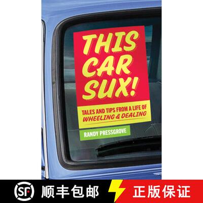 【3-4周达】精装 This Car Sux!: Tales and Tips from a Life of Wheeling and Dealing [9798891386341]