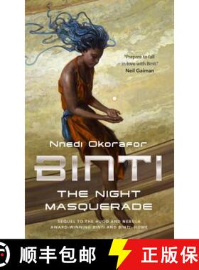 【3-4周达】Binti: The Night Masquerade [9780765393135]