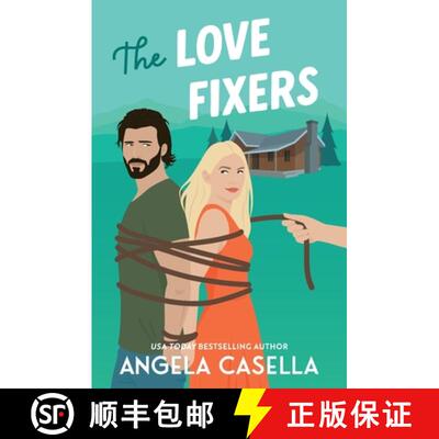 【3-4周达】The Love Fixers [9781963896008]