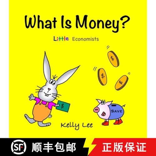 【3-4周达】What Is Money?: Kids Money, Kids Education, Baby, Toddler, Children, Savings, Ages 3-6, Pr... [9780578834771]
