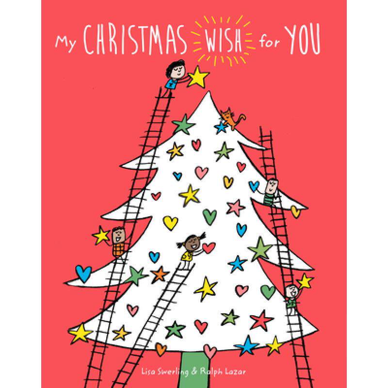 预订 my christmas wish for you [9781452184364]