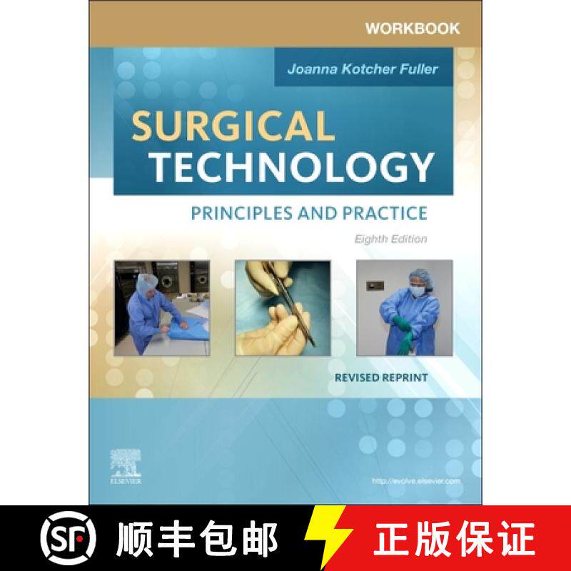 【3-4周达】Workbook for Surgical Technology Revised Reprint: Principles and Practice [9780323935333]