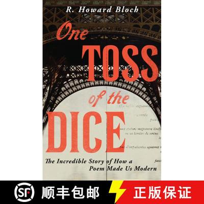 【3-4周达】One Toss of the Dice – The Incredible Story of How a Poem Made Us Modern [9780871406637]