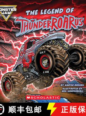 【3-4周达】Monster Jam: The Legend of Thunderroarus (Stocking Stuffer) [9781546165125]