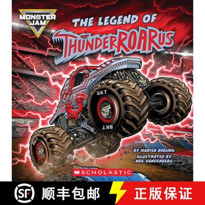 【3-4周达】Monster Jam: The Legend of Thunderroarus (Stocking Stuffer) [9781546165125]