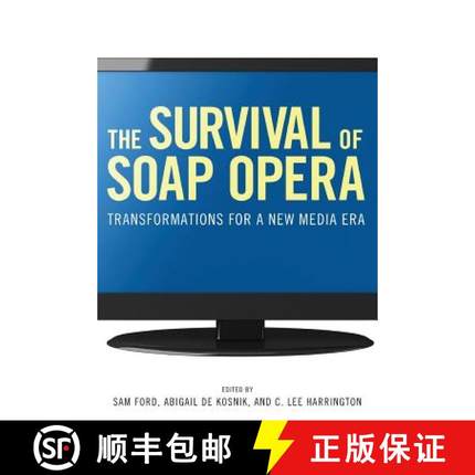 预订 The Survival of Soap Opera: Transformations for a New Media Era [9781617033179]