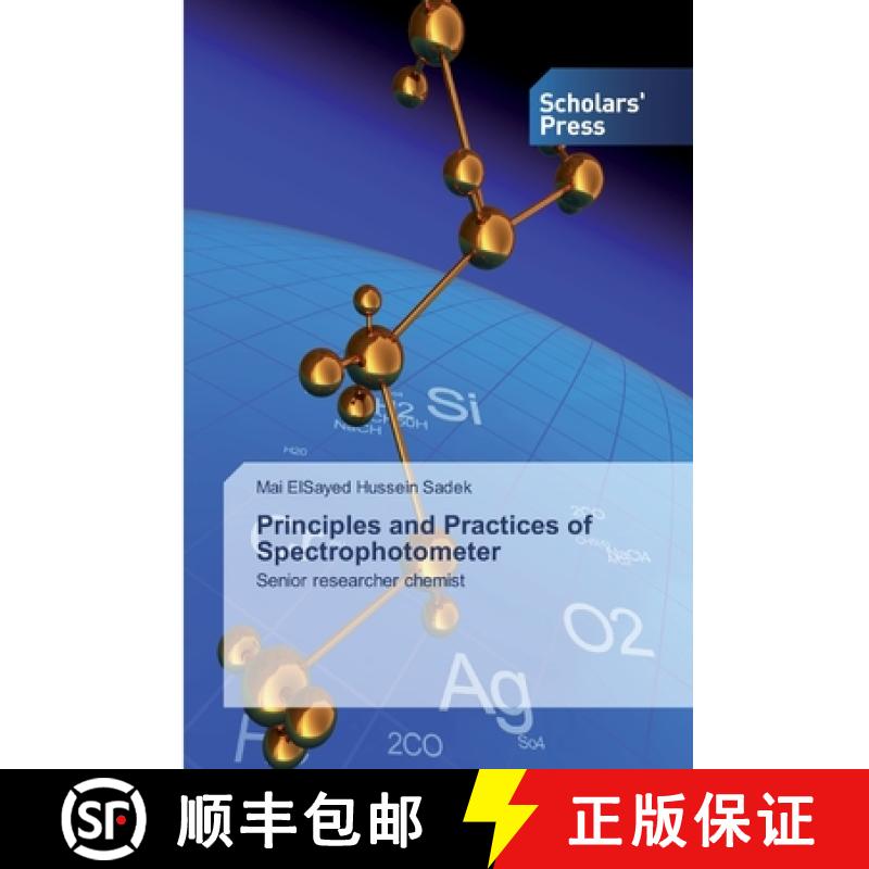 预订 Principles and Practices of Spectrophotometer [9786138832454]