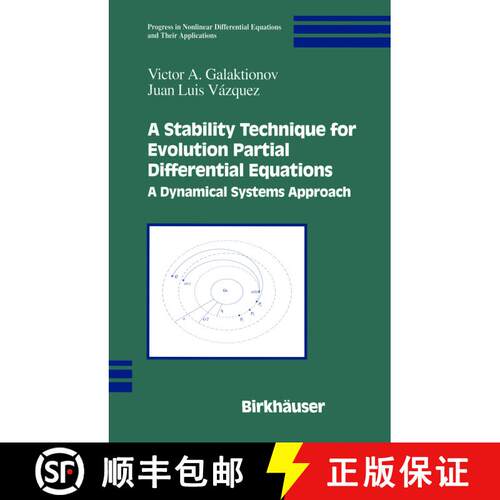 【3-4周达】A Stability Technique for Evolution Partial Differential Equations : A Dynamical Systems A... [9781461273967]