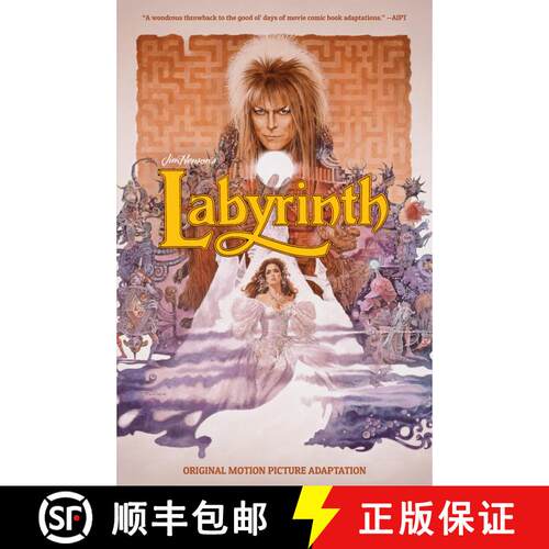 【3-4周达】Jim Henson's Labyrinth Original Motion Picture Adaptation [9798892150897]