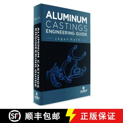 【3-4周达】精装 Aluminium Castings Engineering Guide [9781627082051]