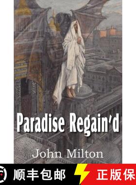 预订 Paradise Regain'd [9781612032450]