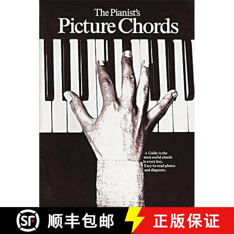 【3-4周达】The Pianist's Picture Chords [9780860015284]