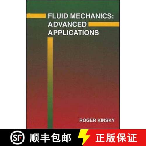 【3-4周达】Fluid Mechanics: Advanced Applications [9780074704424]
