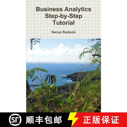【3-4周达】Business Analytics Step-by-Step Tutorial [9781329081024]
