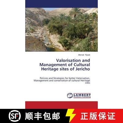 预订 Valorisation and Management of Cultural Heritage sites of Jericho [9783659534744]