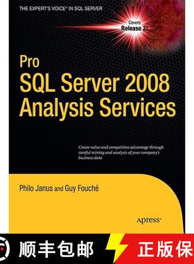 【3-4周达】Pro SQL Server 2008 Analysis Services [9781430219958]