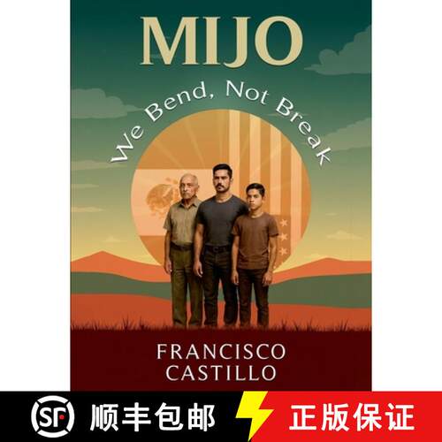 【3-4周达】Mijo: We Bend, Not Break [9798232351274]