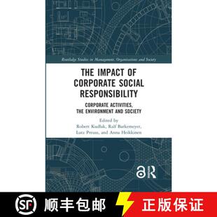 Impact Social The and 9781032021881 Environment 4周达 Activities Responsibility Corporate S... the