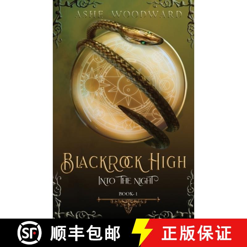 【3-4周达】Blackrock High: Into the Night (The Blackrock High Trilogy: Book One) [9788195458875]