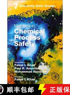 【3-4周达】Inherently Safer Design: Volume 7 [9780443193804]