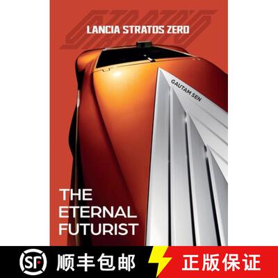 【3-4周达】Lancia Strato's HF Zero: The Eternal Futurist [9781956309201]