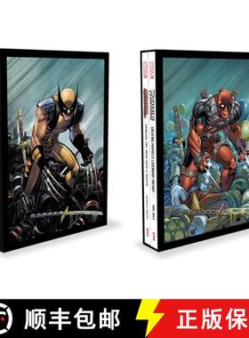【3-4周达】Marvel's Deadpool and Wolverine: The Illustrated History Box Set [9798337400600]