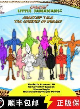 【3-4周达】cheetah tale: The Country of Dreary [9798330403547]