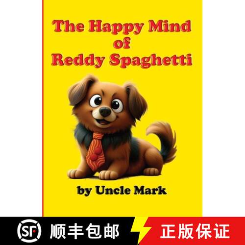 【3-4周达】精装 The Happy Mind of Reddy Spaghetti [9798218792312]
