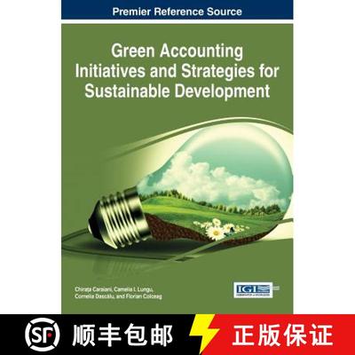 【3-4周达】Green Accounting Initiatives and Strategies for Sustainable Development [9781466687202]