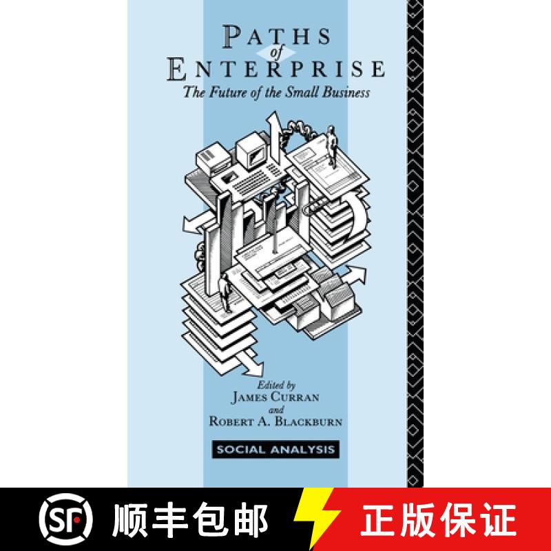 【3-4周达】Paths of Enterprise: The Future of Small Business [9780415057882]