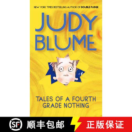 【3-4周达】Tales of a Fourth Grade Nothing [9780425193792]