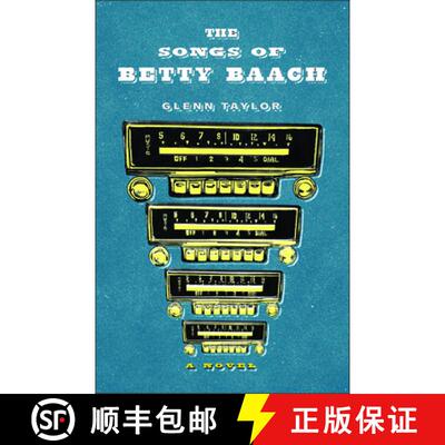 【3-4周达】The Songs of Betty Baach [9781625347305]