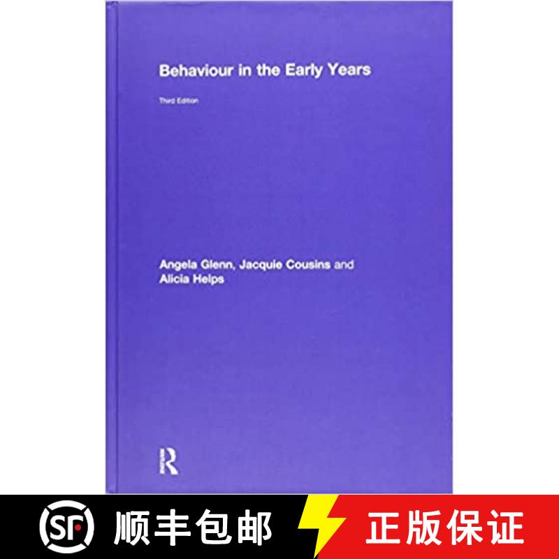 【3-4周达】BEHAVIOUR IN THE EARLY YEARS 3RD ED [9781138562318]