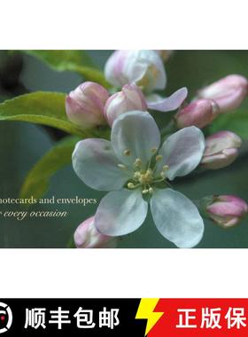 【3-4周达】Card Box of 20 Notecards and Envelopes: Apple Blossom: A Delightful Pack of High-Quality F... [9780754825807]