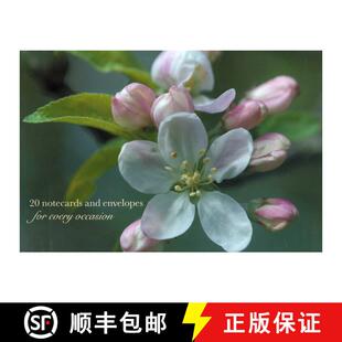 Pack Delightful Quality and Apple Notecards 9780754825807 F... Card 4周达 Blossom Box High Envelopes
