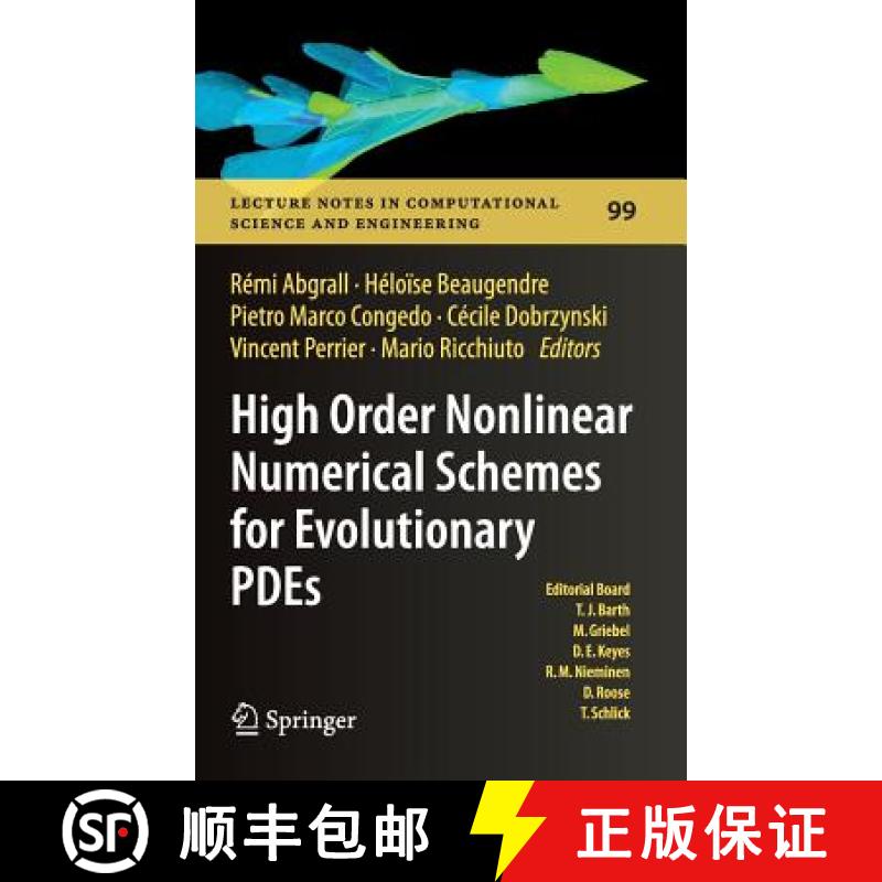 【3-4周达】High Order Nonlinear Numerical Schemes for Evolutionary Pdes: Proceedings of the European ... [9783319054544]