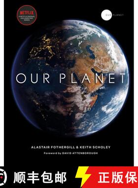 【3-4周达】Our Planet : The official companion to the ground-breaking Netflix original Attenborough s... [9780593079768]