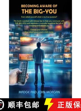 【3-4周达】Becoming Aware of THE BIG-YOU [9781835383087]