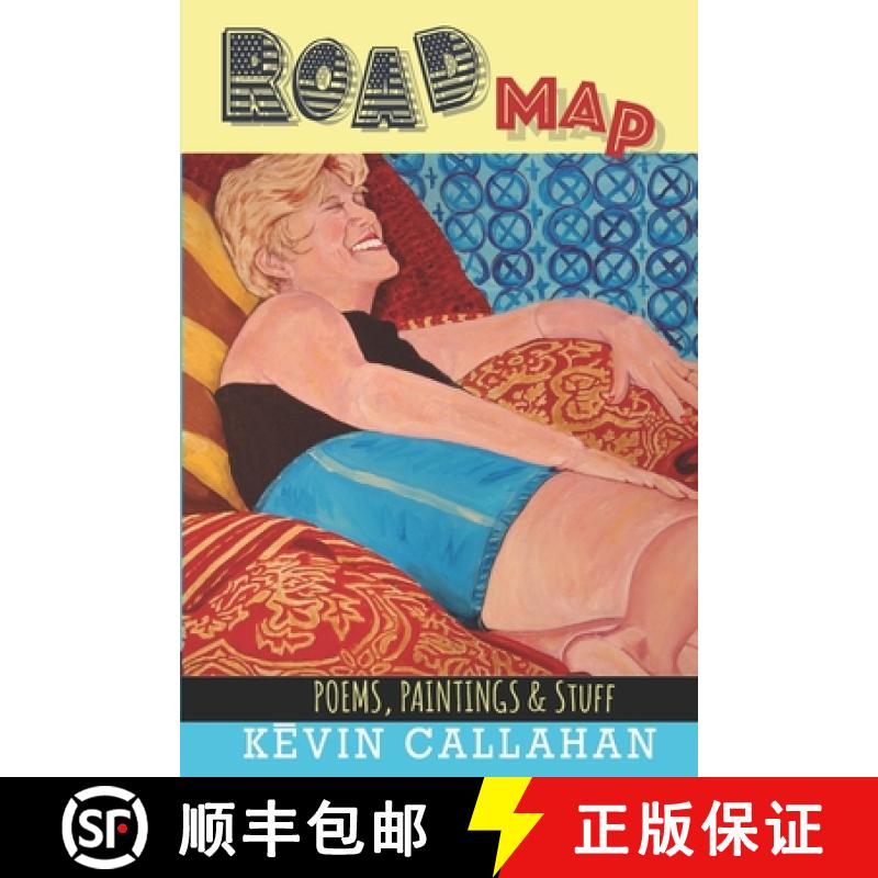 【3-4周达】Road Map: Poems, Paintings & Stuff [9781970151077]