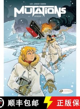 【3-4周达】Mutations Vol. 1: Episode 1 [9781849185509]