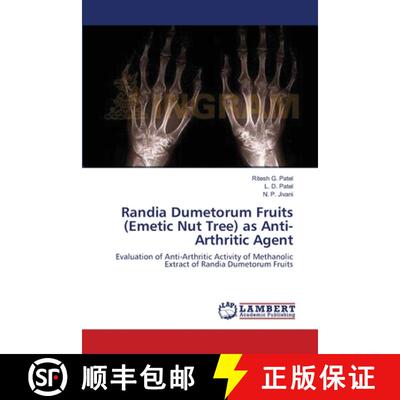 预订 Randia Dumetorum Fruits (Emetic Nut Tree) as Anti-Arthritic Agent [9783659164125]
