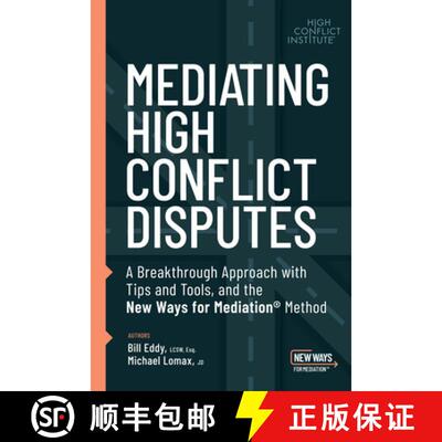 【3-4周达】Mediating High Conflict Disputes [9781950057214]