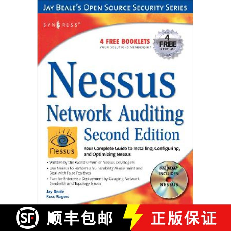 【3-4周达】Nessus Network Auditing [9781597492089]