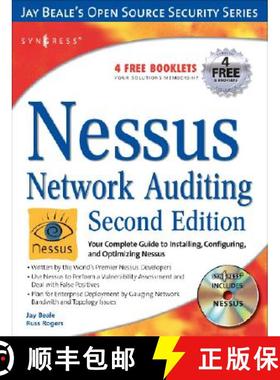 【3-4周达】Nessus Network Auditing [9781597492089]